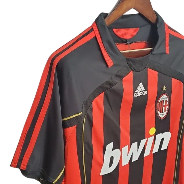 Camisa Milan Retrô Home - 2006/07