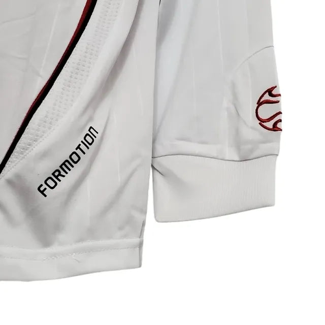 Camisa Milan Manga Longa Retrô Away - 2006/07