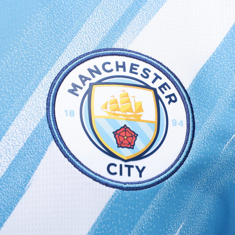 Camisa Manchester City I 2025/26 Torcedor Puma Masculina