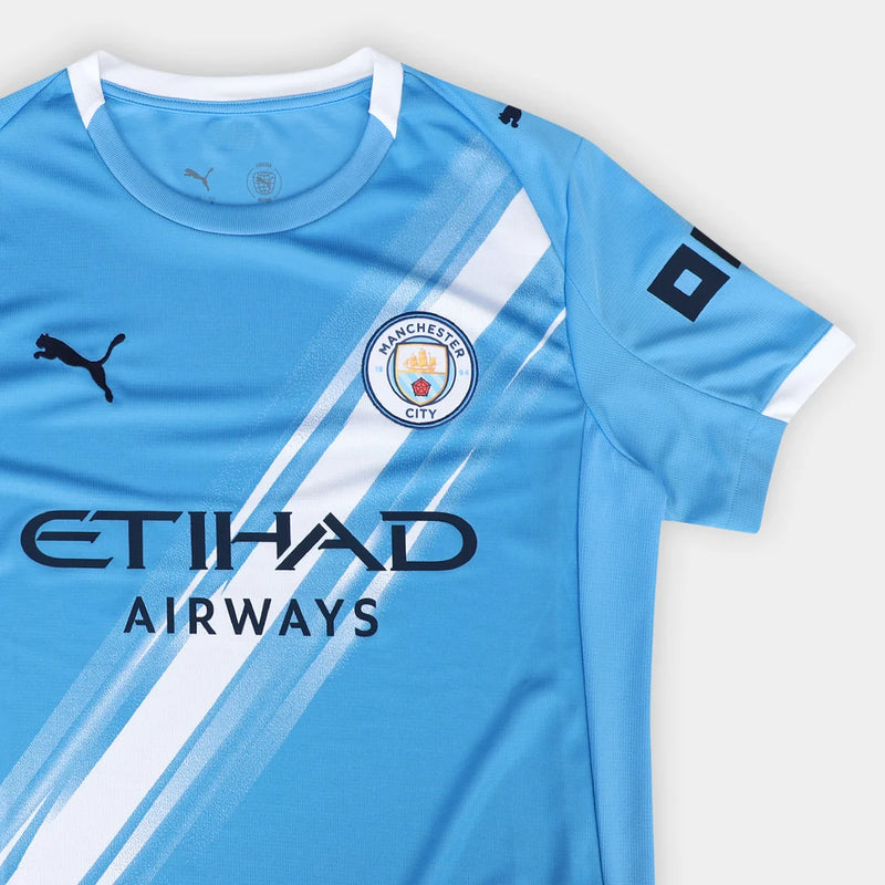 Camisa Manchester City I 2025/26 Torcedor Puma Masculina
