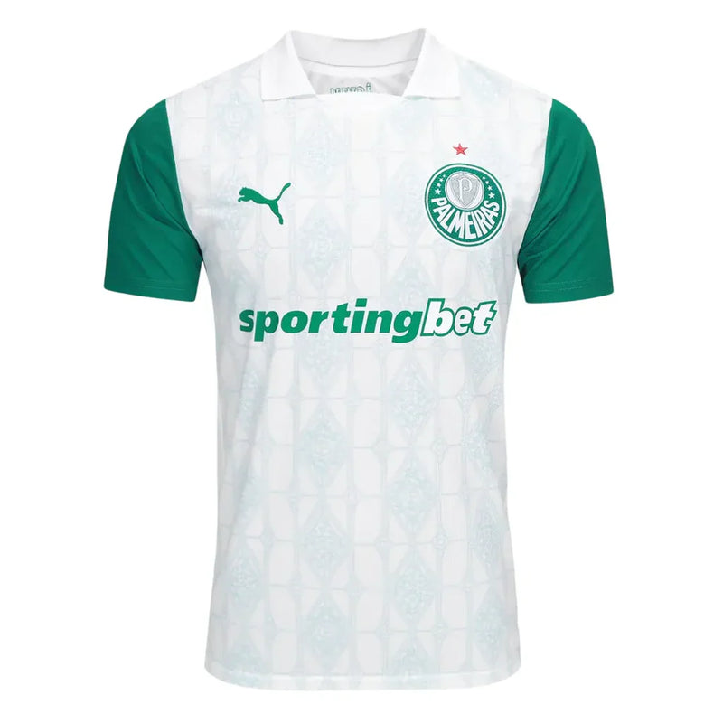 Camisa Palmeiras II 2025/26 Puma Torcedor Masculina