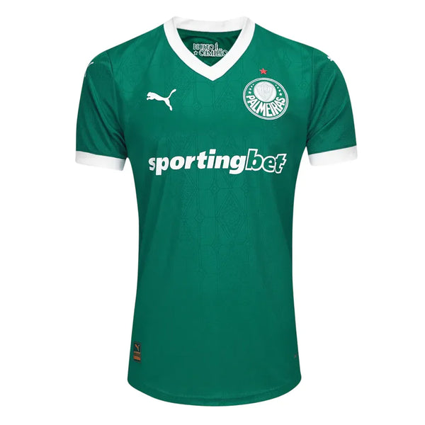 Camisa Palmeiras I 2025/26 Puma Jogador Masculina