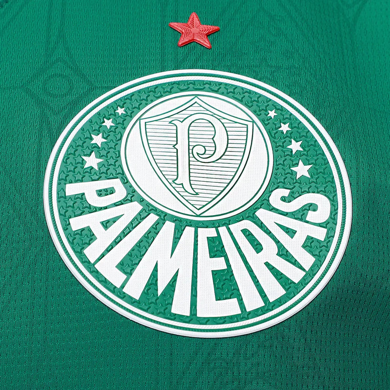 Camisa Palmeiras I 2025/26 Puma Jogador Masculina