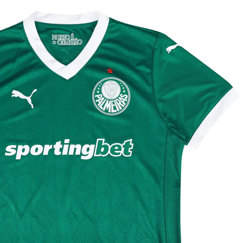 Camisa Palmeiras I 2025/26 Puma Jogador Masculina