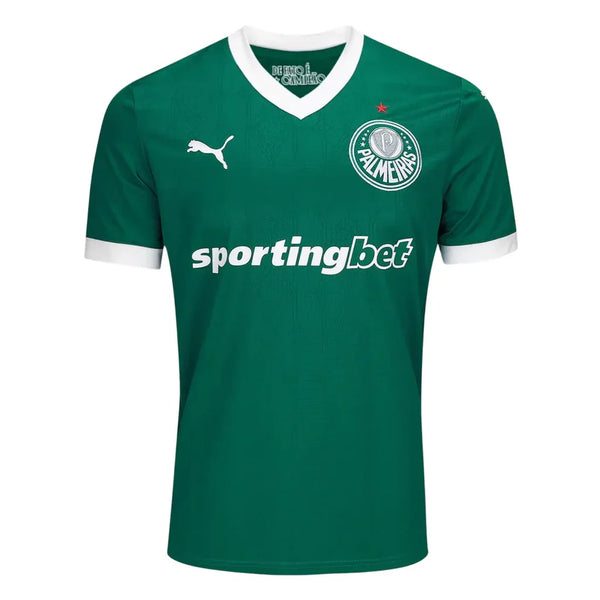 Camisa Palmeiras I 2025/26 Puma Torcedor Masculina