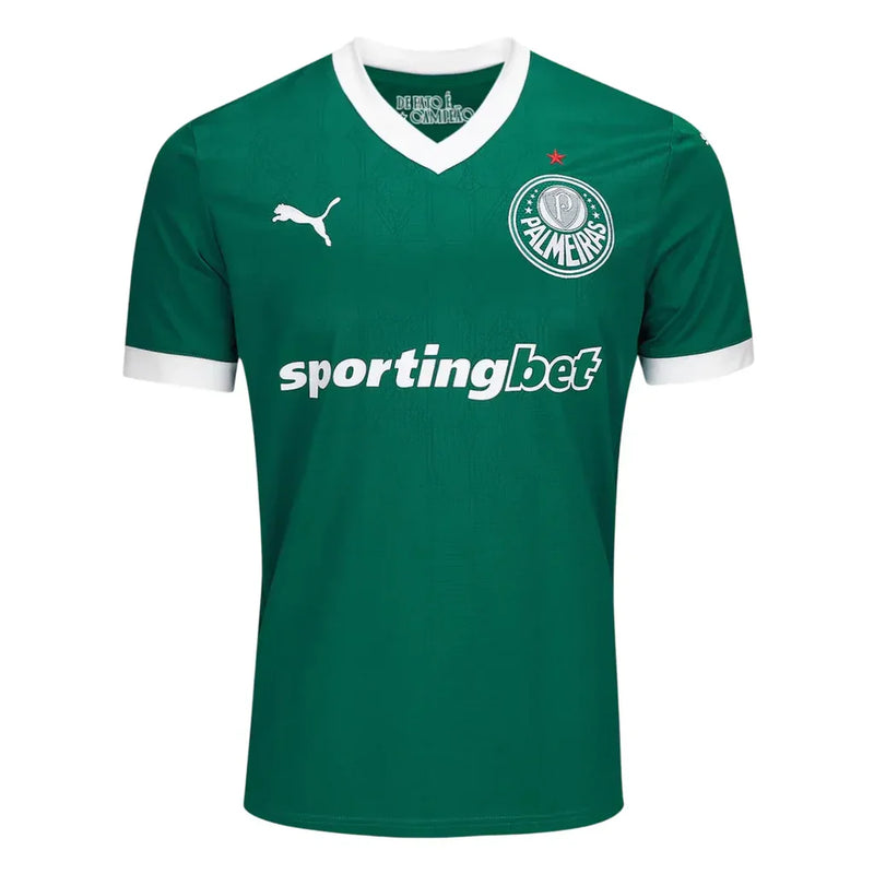 Camisa Palmeiras I 2025/26 Puma Torcedor Masculina