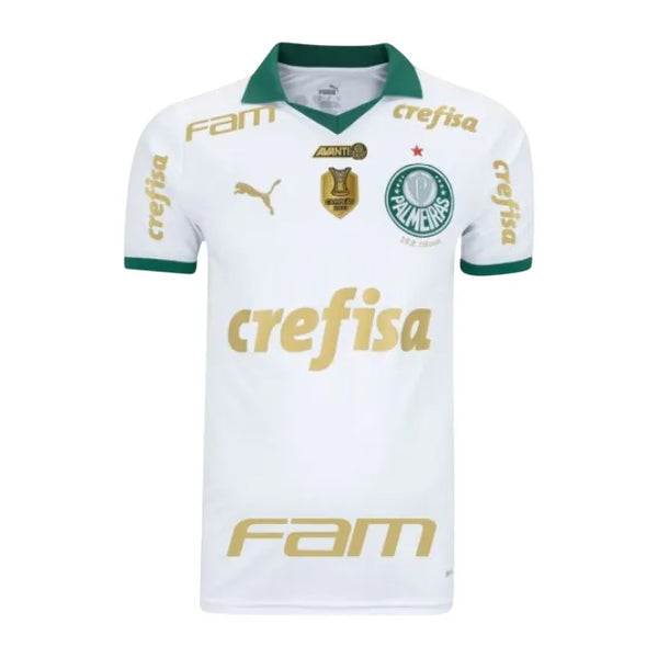 Camisa Palmeiras II 2024/25 Puma Masculina C/Patrocínios + Patch Campeão Brasileiro 2023