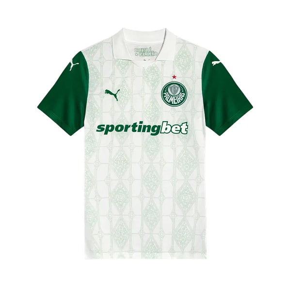 Camisa Palmeiras Feminina II 2025/26 Puma Torcedor