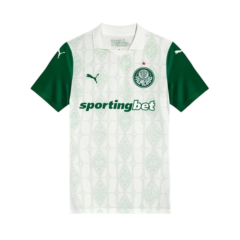 Camisa Palmeiras Feminina II 2025/26 Puma Torcedor