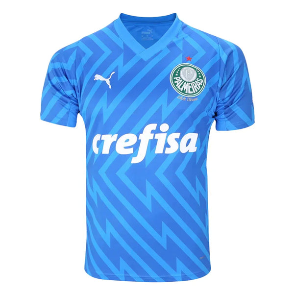 Camisa Palmeiras Goleiro I 2024/25 Puma Masculina Azul