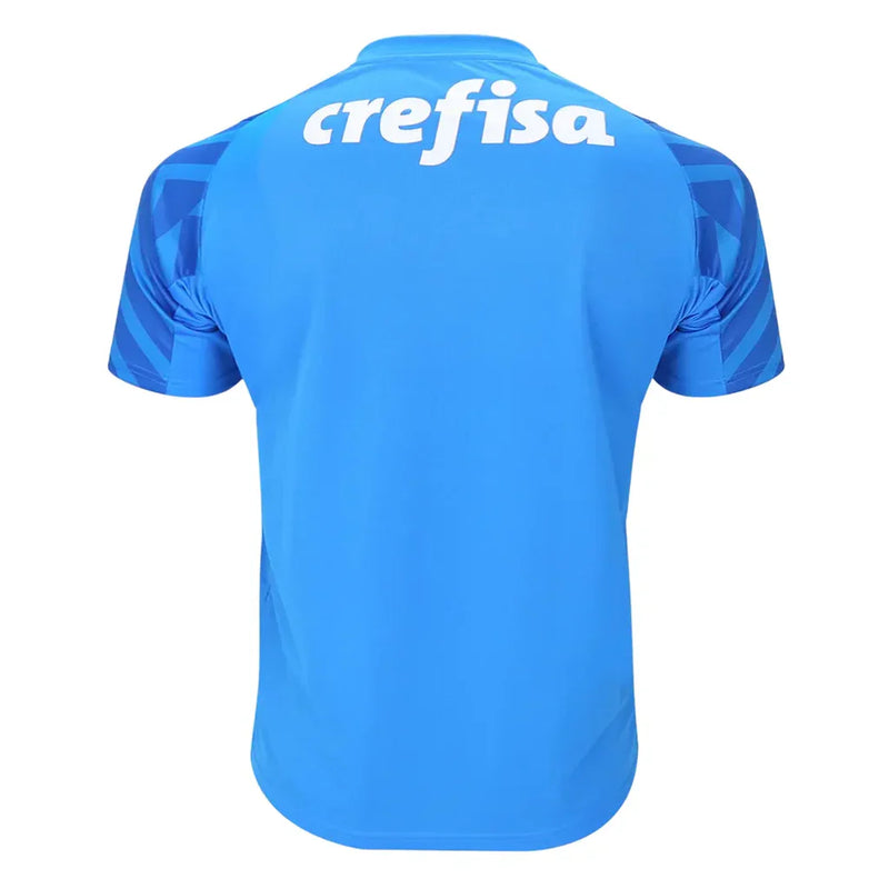 Camisa Palmeiras Goleiro I 2024/25 Puma Masculina Azul
