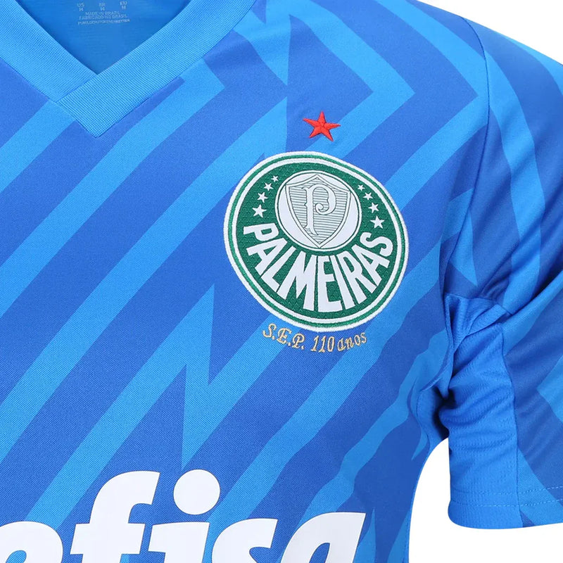 Camisa Palmeiras Goleiro I 2024/25 Puma Masculina Azul