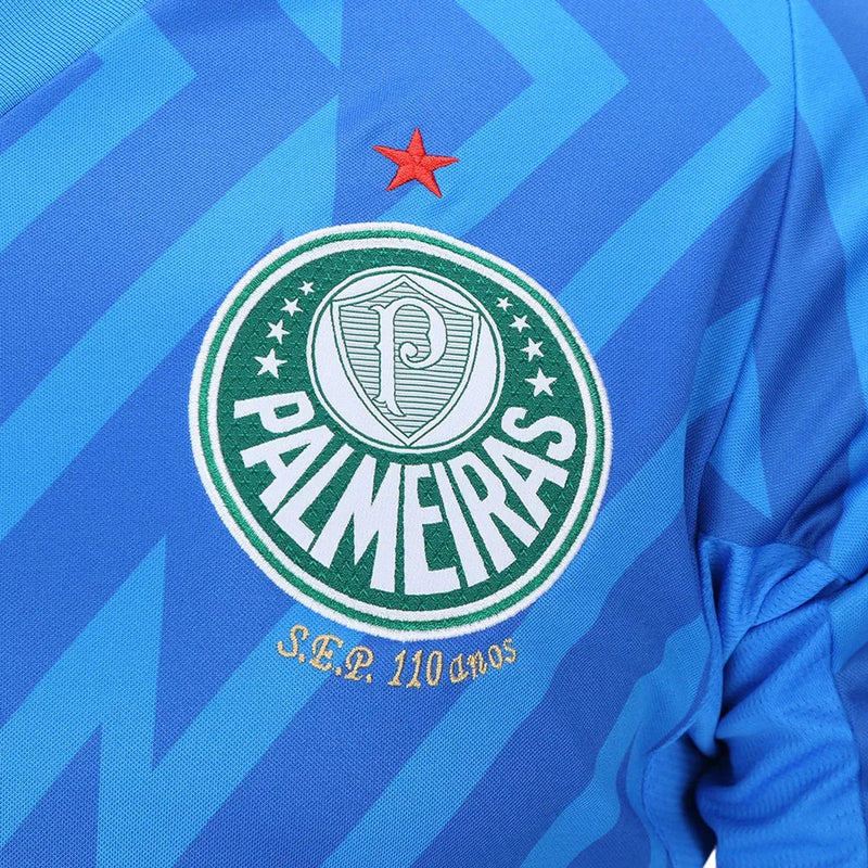 Camisa Palmeiras Goleiro I 2024/25 Puma Masculina Azul