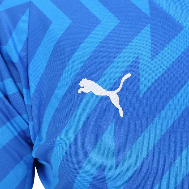 Camisa Palmeiras Goleiro I 2024/25 Puma Masculina Azul