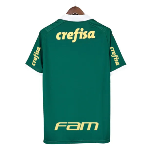 Camisa Palmeiras I 2024/25 Puma Masculina C/Patrocínios + Patch Campeão Brasileiro 2023