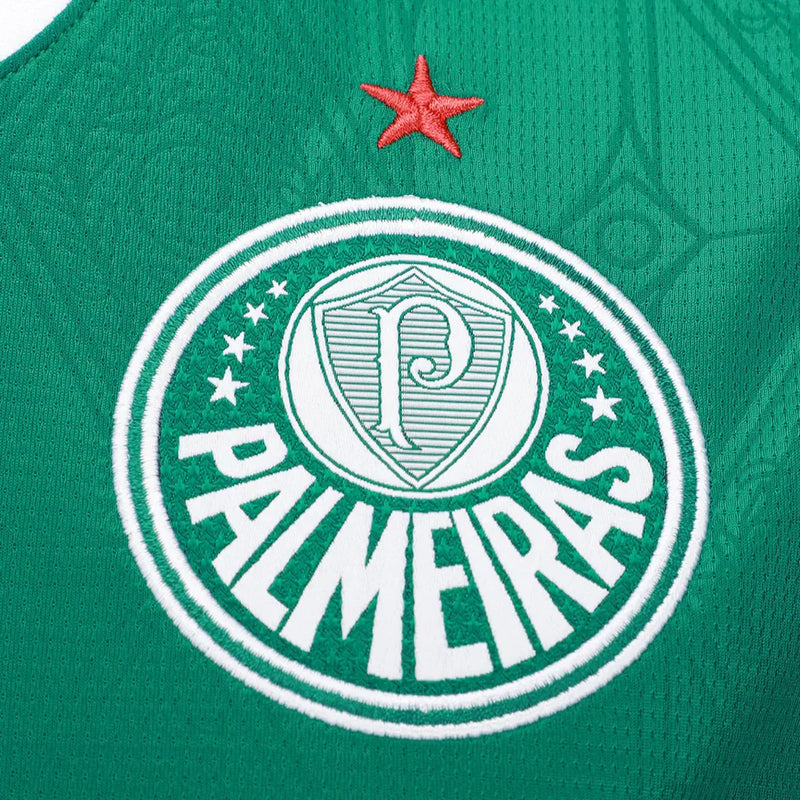 Camisa Palmeiras Feminina I 2025/26 Puma Torcedor