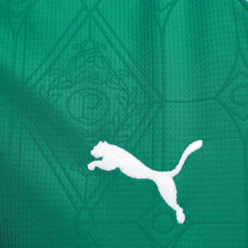 Camisa Palmeiras Feminina I 2025/26 Puma Torcedor