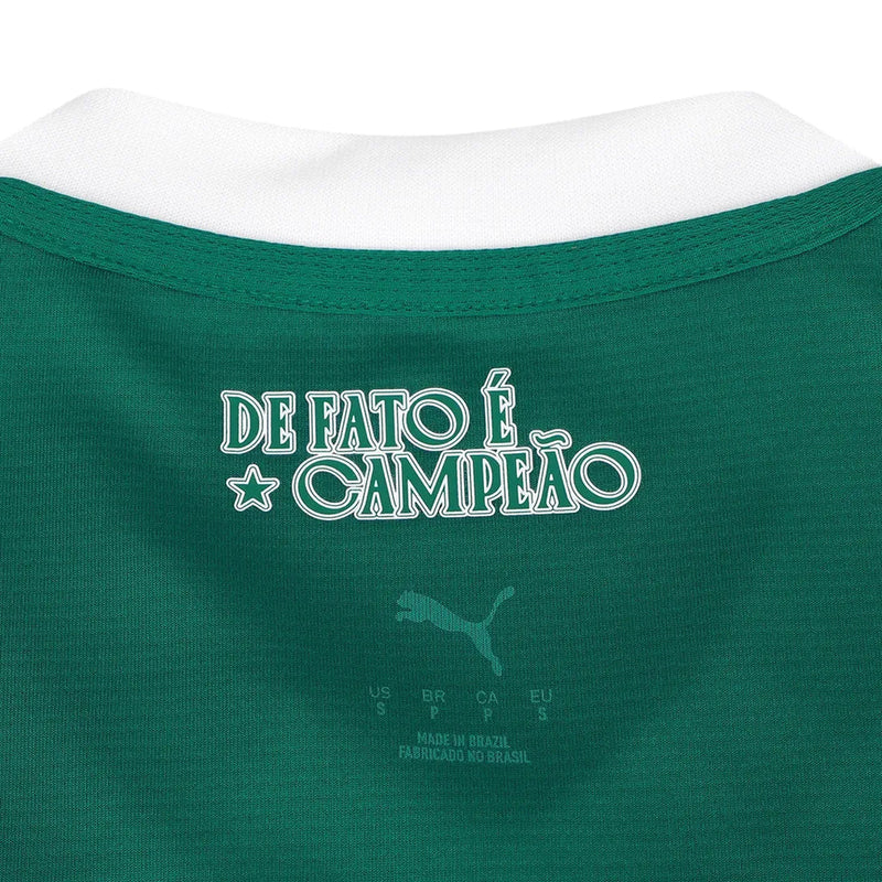 Camisa Palmeiras Feminina I 2025/26 Puma Torcedor
