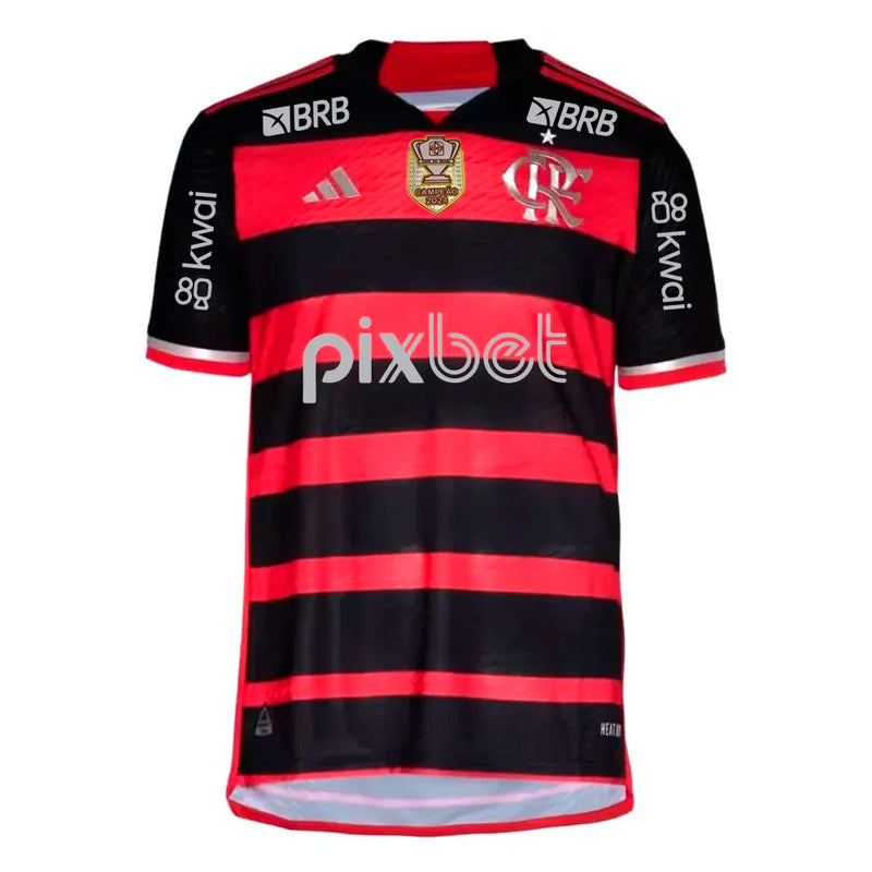 Camisa Flamengo I 2024/25 Jogador Masculina C/Patrocínios