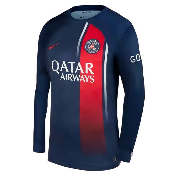 Camisa PSG Manga Longa Home - 2023/24