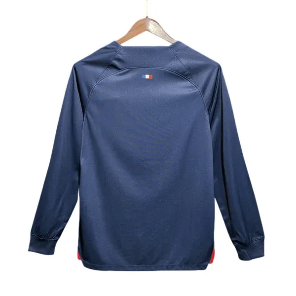 Camisa PSG Manga Longa Home - 2023/24