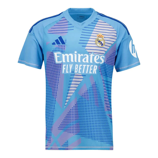 Camisa Real Madrid Goleiro - 2024/25 Azul