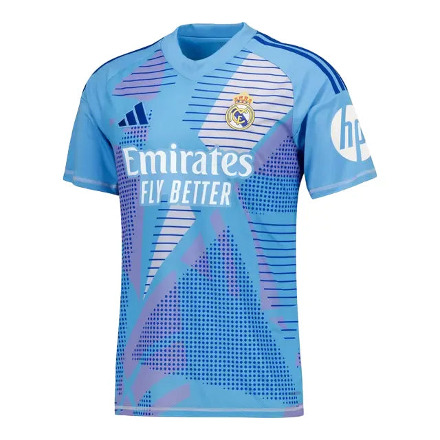 Camisa Real Madrid Goleiro - 2024/25 Azul
