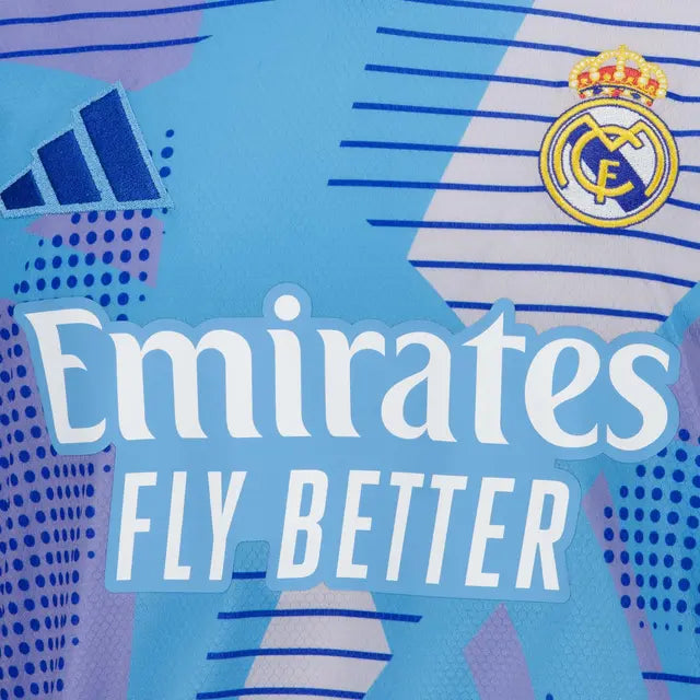 Camisa Real Madrid Goleiro - 2024/25 Azul