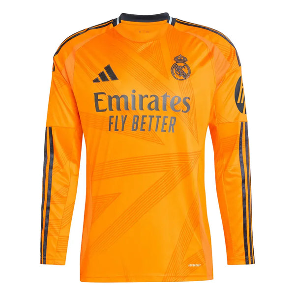 Camisa Real Madrid Manga Longa Away - 2024/25
