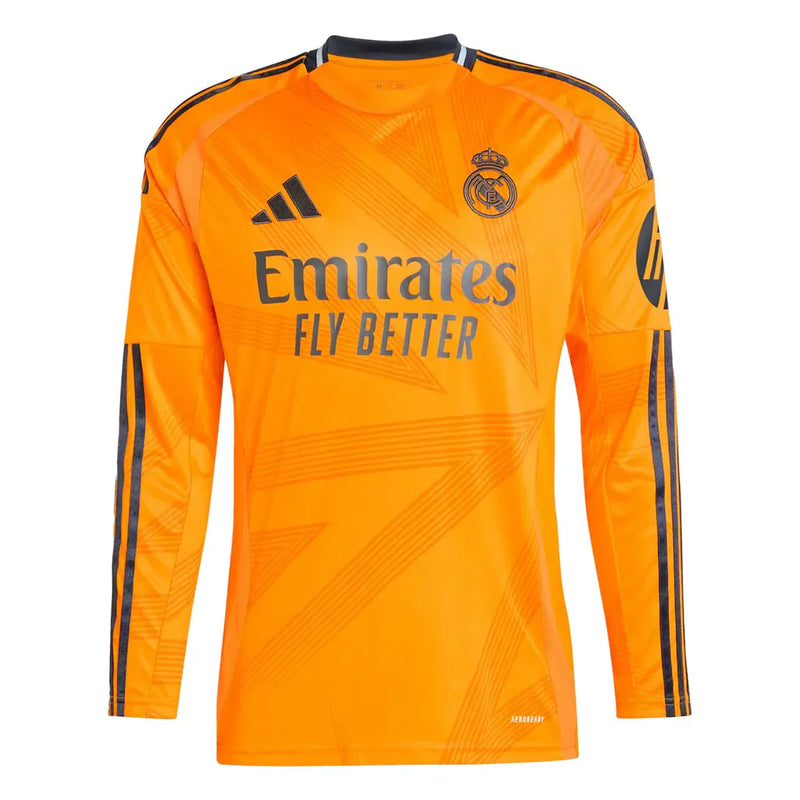 Camisa Real Madrid Manga Longa Away - 2024/25