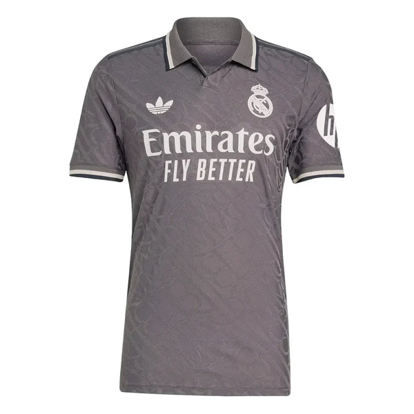 Camisa Real Madrid Versão Jogador Third - 2024/25