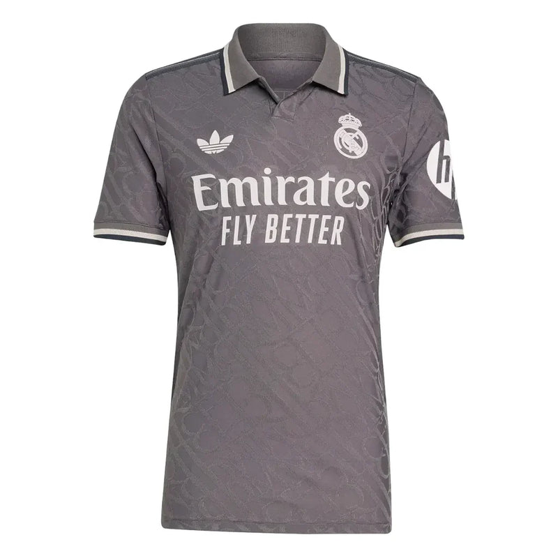 Camisa Real Madrid Versão Jogador Third - 2024/25
