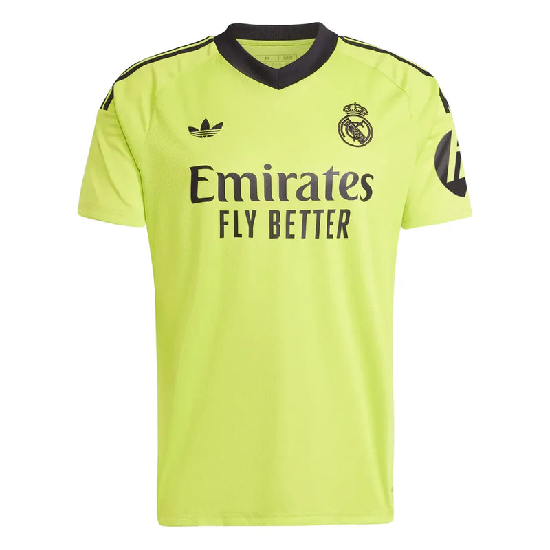 Camisa Real Madrid Goleiro - 2024/25 Verde