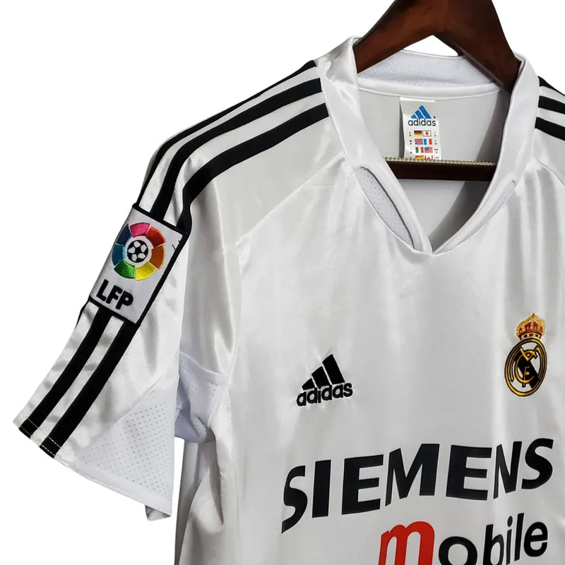 Camisa Real Madrid Home Retrô - 2004/05