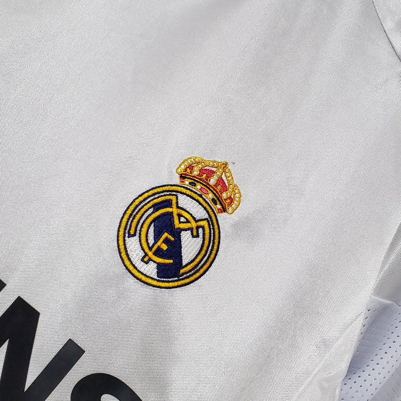 Camisa Real Madrid Home Retrô - 2004/05