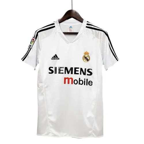 Camisa Real Madrid Home Retrô - 2004/05