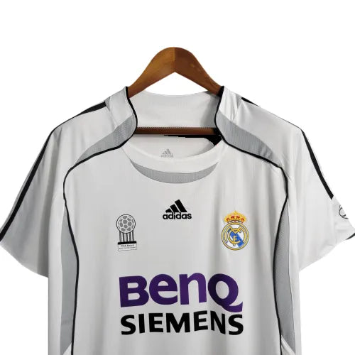Camisa Real Madrid Home Retrô - 2006/07