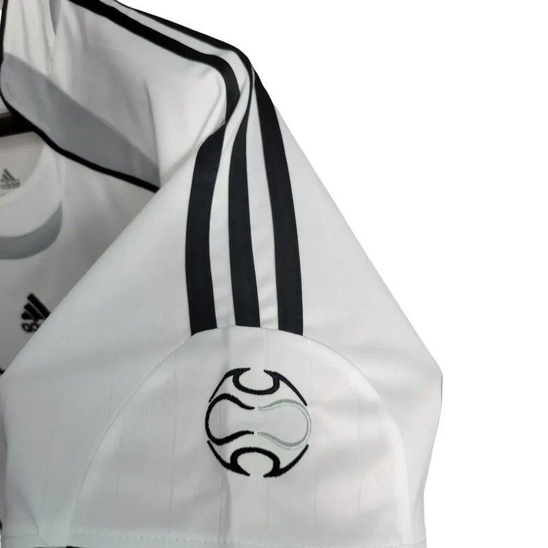 Camisa Real Madrid Home Retrô - 2006/07