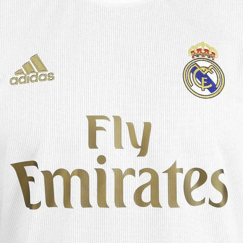 Camisa Real Madrid Home Retrô - 2019/20