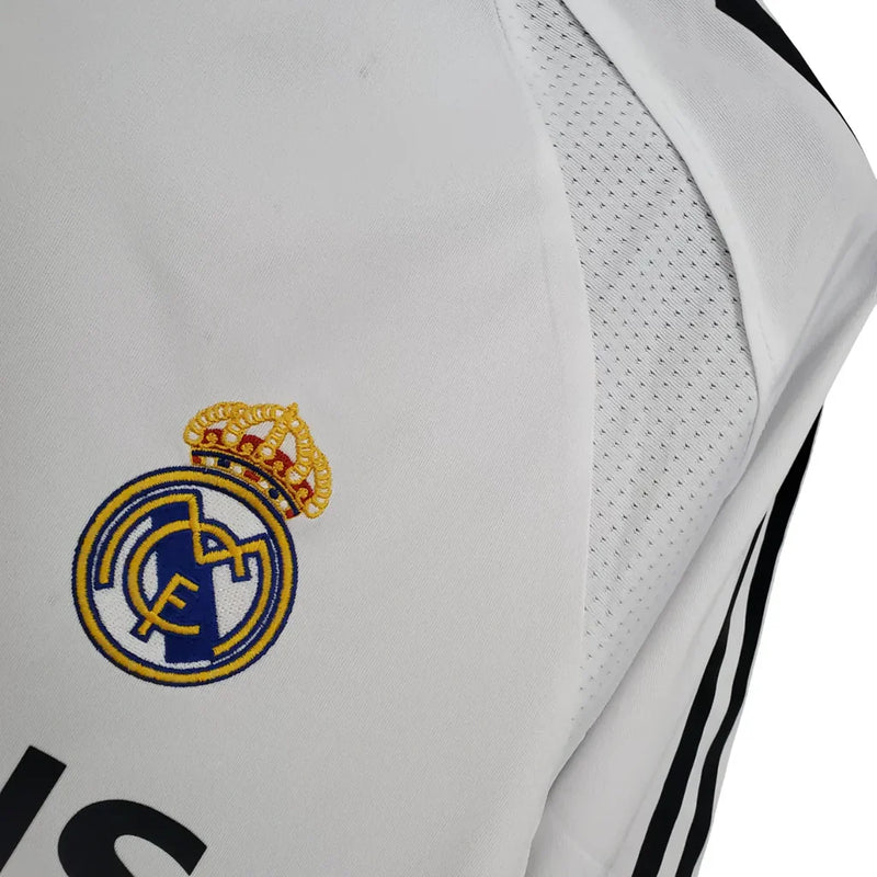Camisa Real Madrid Home Retrô - 2005/06