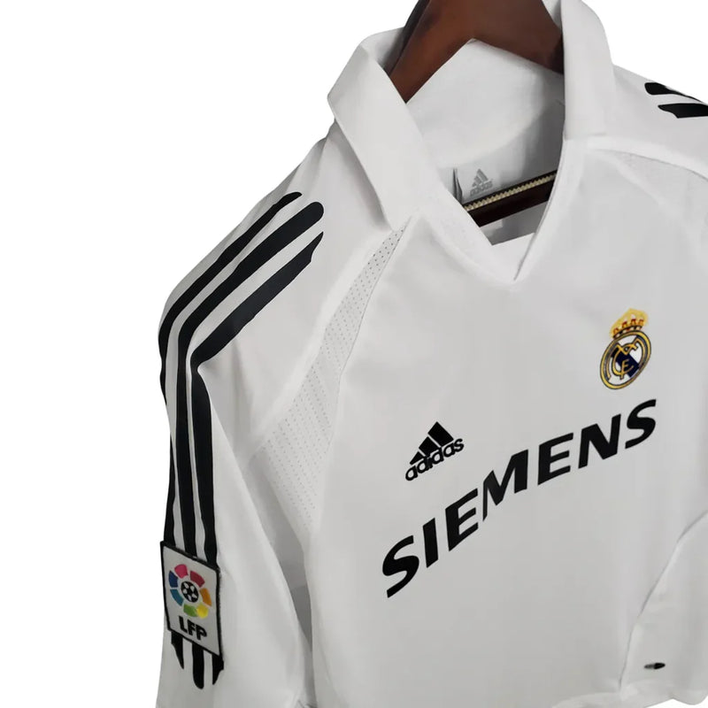 Camisa Real Madrid Home Retrô - 2005/06