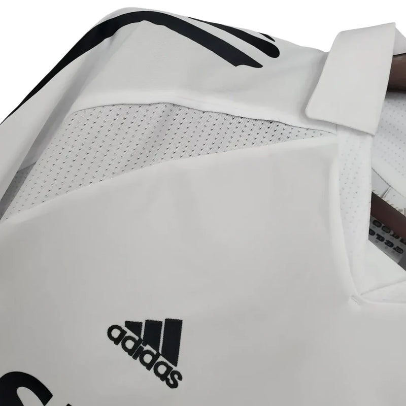 Camisa Real Madrid Home Retrô - 2005/06