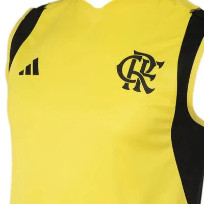 Regata Flamengo Treino 2024/25 Amarela