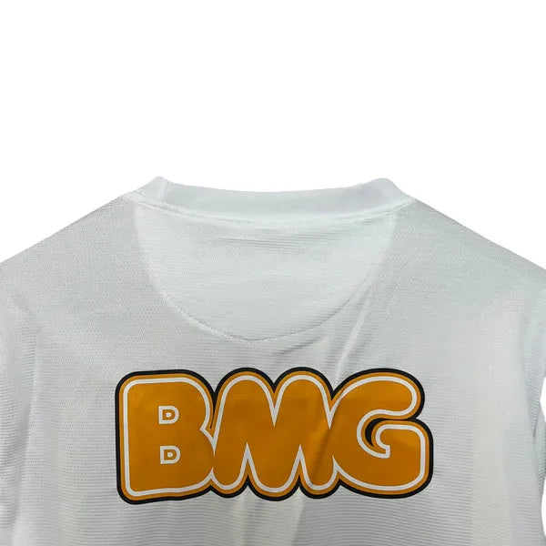 Camisa Santos Home 2011/12 Retrô Manga Longa - Branca