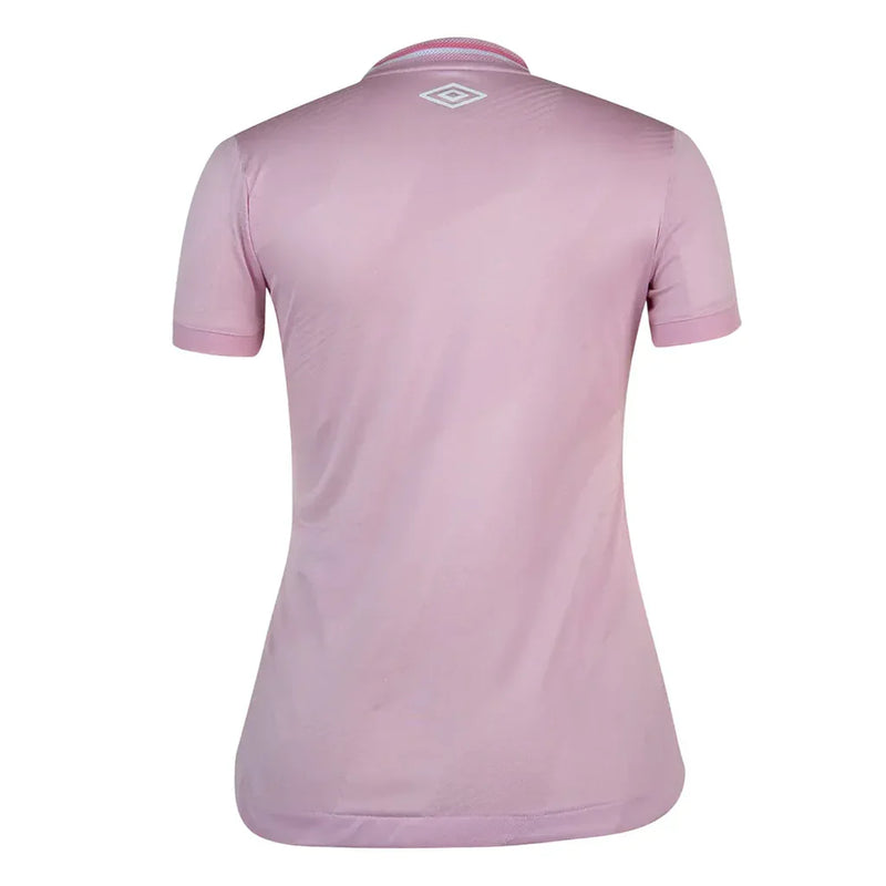 Camisa Santos Feminina Outubro Rosa 2024/25