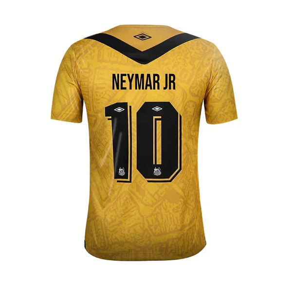 Camisa Santos III 2024/25 Umbro Torcedor Masculina #NeymarJr10