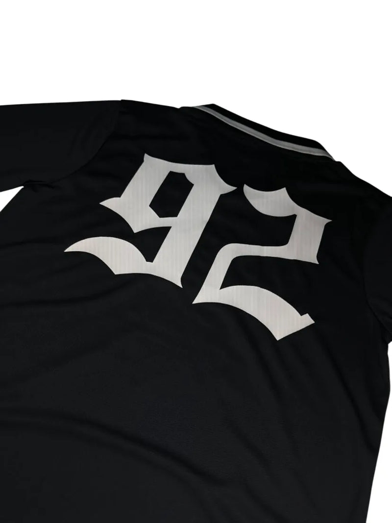 Camisa Santos Charlie Brown Jr. Marginal Alado Preta