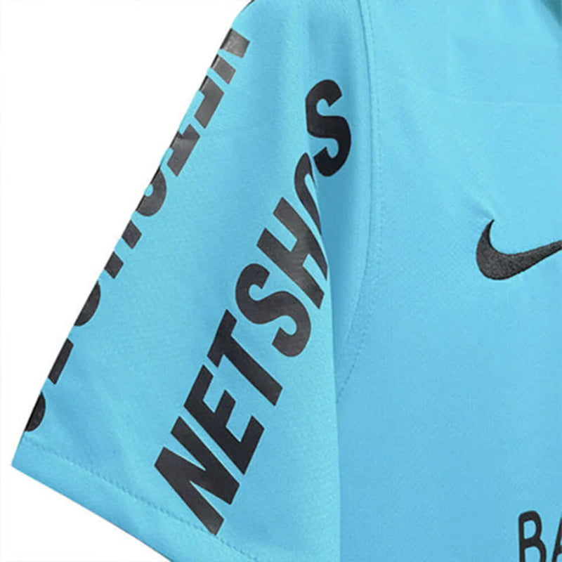 Camisa Santos III 2012/13 Retrô Azul