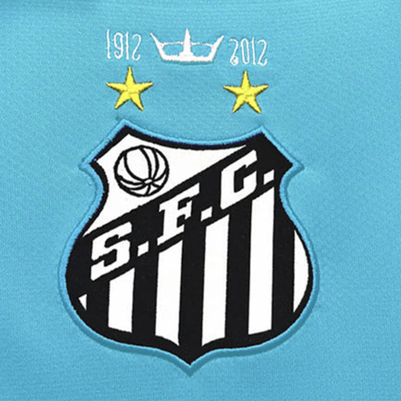 Camisa Santos III 2012/13 Retrô Azul