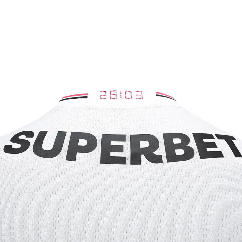 Camisa São Paulo I 2025/26 New Balance Feminina